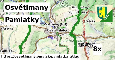 pamiatky v Osvětimany