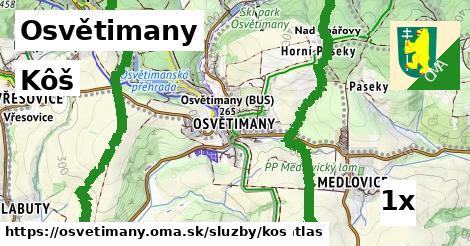 Kôš, Osvětimany
