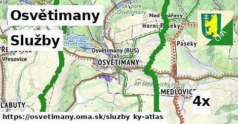 služby v Osvětimany