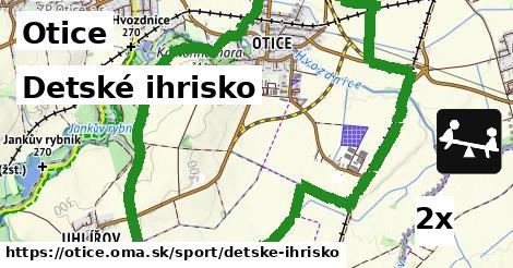 Detské ihrisko, Otice