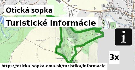 Turistické informácie, Otická sopka