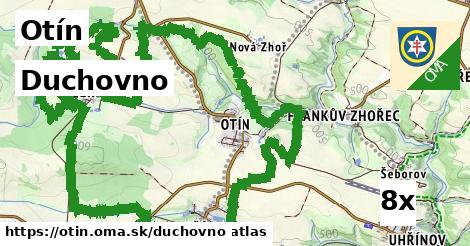 duchovno v Otín