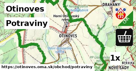 Potraviny, Otinoves