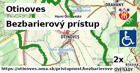 Bezbarierový prístup, Otinoves