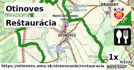 Reštaurácia, Otinoves