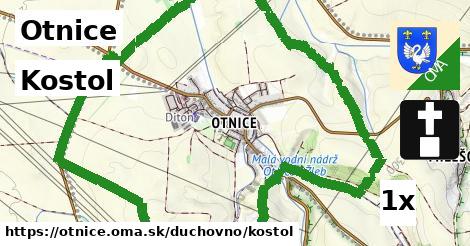 Kostol, Otnice