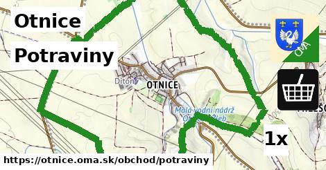 Potraviny, Otnice