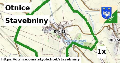 Stavebniny, Otnice