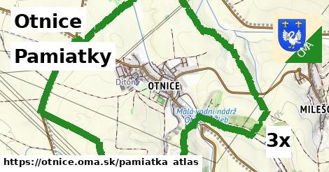 pamiatky v Otnice