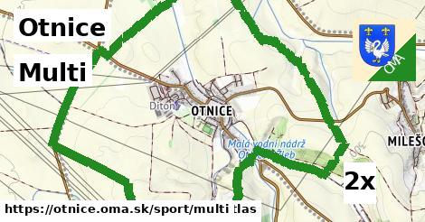 Multi, Otnice