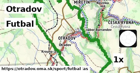 Futbal, Otradov