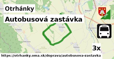 Autobusová zastávka, Otrhánky