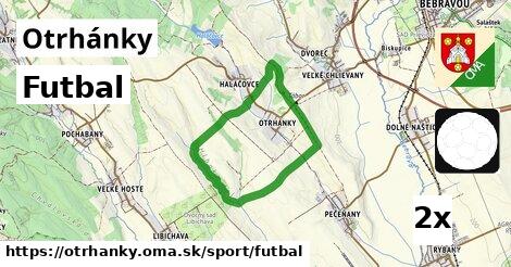 Futbal, Otrhánky