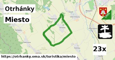 Miesto, Otrhánky