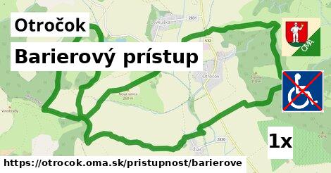 Barierový prístup, Otročok