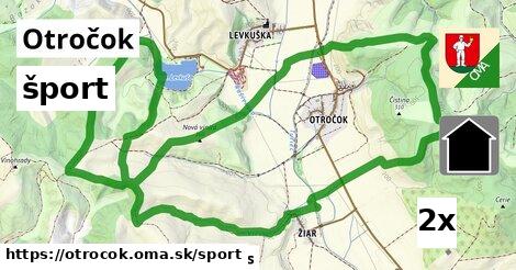 šport v Otročok