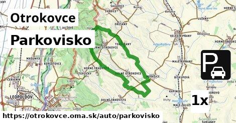 Parkovisko, Otrokovce
