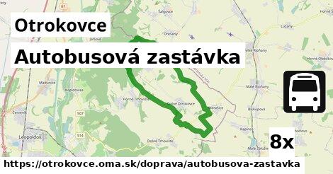 Autobusová zastávka, Otrokovce