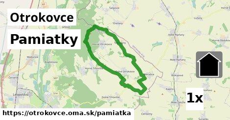 pamiatky v Otrokovce