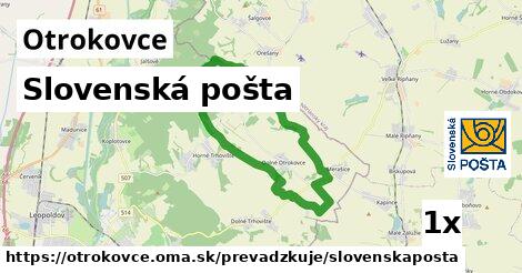 Slovenská pošta, Otrokovce