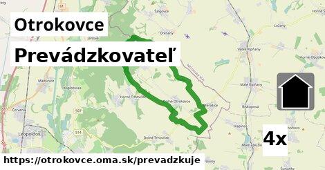 prevádzkovateľ v Otrokovce