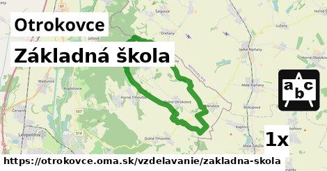 Základná škola, Otrokovce