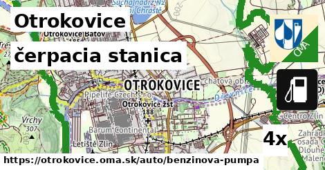 čerpacia stanica, Otrokovice