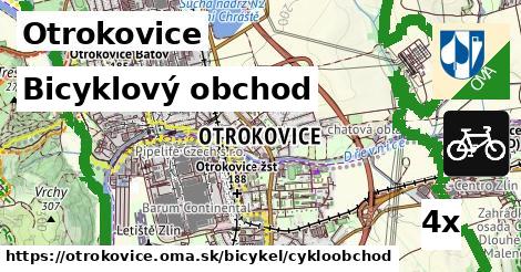 Bicyklový obchod, Otrokovice