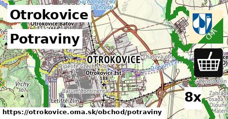 Potraviny, Otrokovice