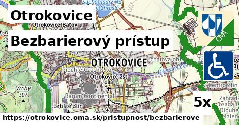 Bezbarierový prístup, Otrokovice