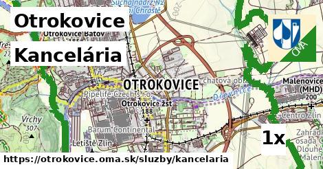 Kancelária, Otrokovice