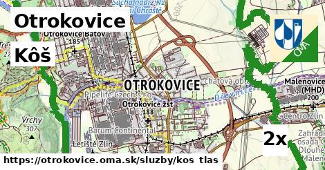 Kôš, Otrokovice