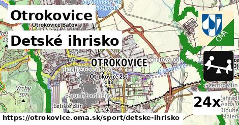 Detské ihrisko, Otrokovice