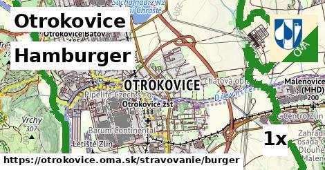 Hamburger, Otrokovice