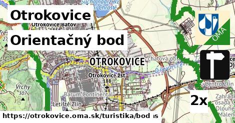Orientačný bod, Otrokovice