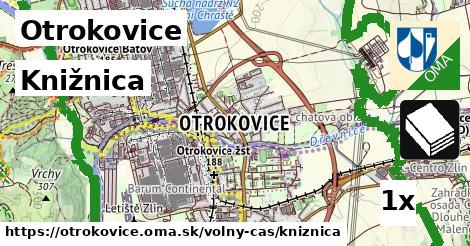 Knižnica, Otrokovice