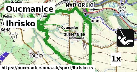 Ihrisko, Oucmanice