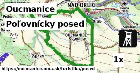 Poľovnícky posed, Oucmanice