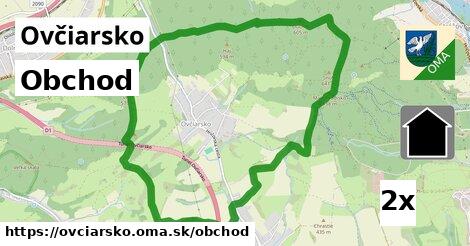 obchod v Ovčiarsko