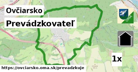 prevádzkovateľ v Ovčiarsko