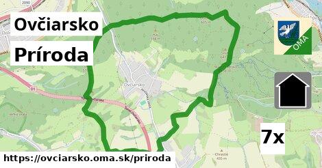 príroda v Ovčiarsko