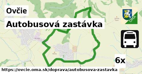 Autobusová zastávka, Ovčie