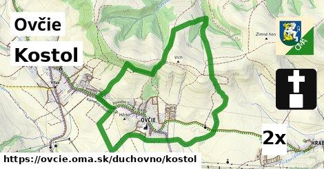 Kostol, Ovčie