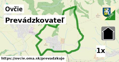 prevádzkovateľ v Ovčie