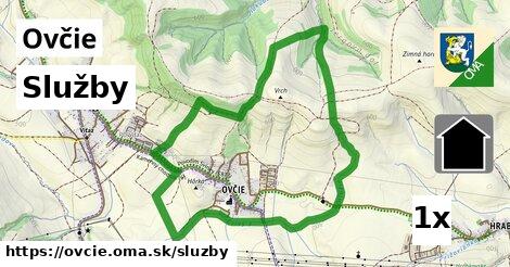 služby v Ovčie