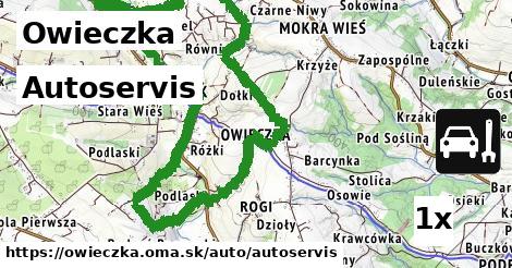 autoservis v Owieczka