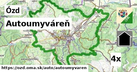 Autoumyváreň, Ózd