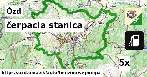 čerpacia stanica, Ózd