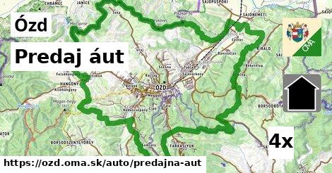 Predaj áut, Ózd