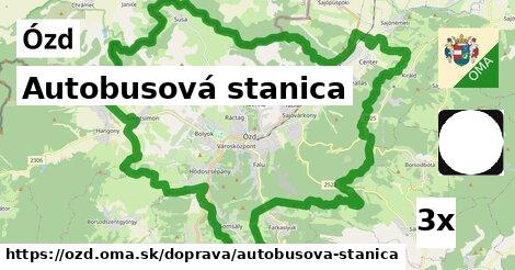 Autobusová stanica, Ózd